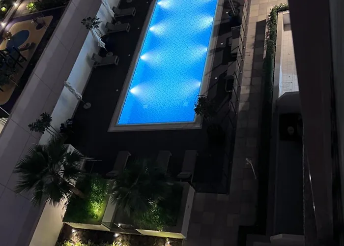 Azizi Riviera Luxury Studio Apartment Monthly Rent